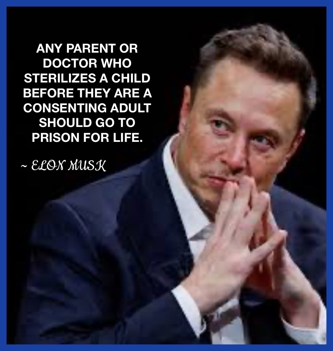 FarmGirlCarrie's tweet photo. I agree with Elon here… https://t.co/SfIBJTFf3i
