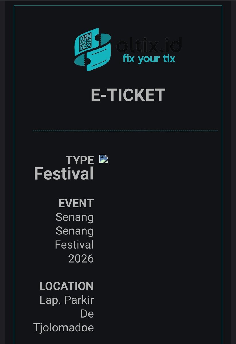 nnjaaemin's tweet photo. #WTS tiket ssf 300rb dapet 2 tiket &amp; rokok tanda tambah gasin gaiss 
(ku gajadi menonton sadly)
#wtsssf #senangsenangfestival #solo #surakarta https://t.co/QvrcsZUAap