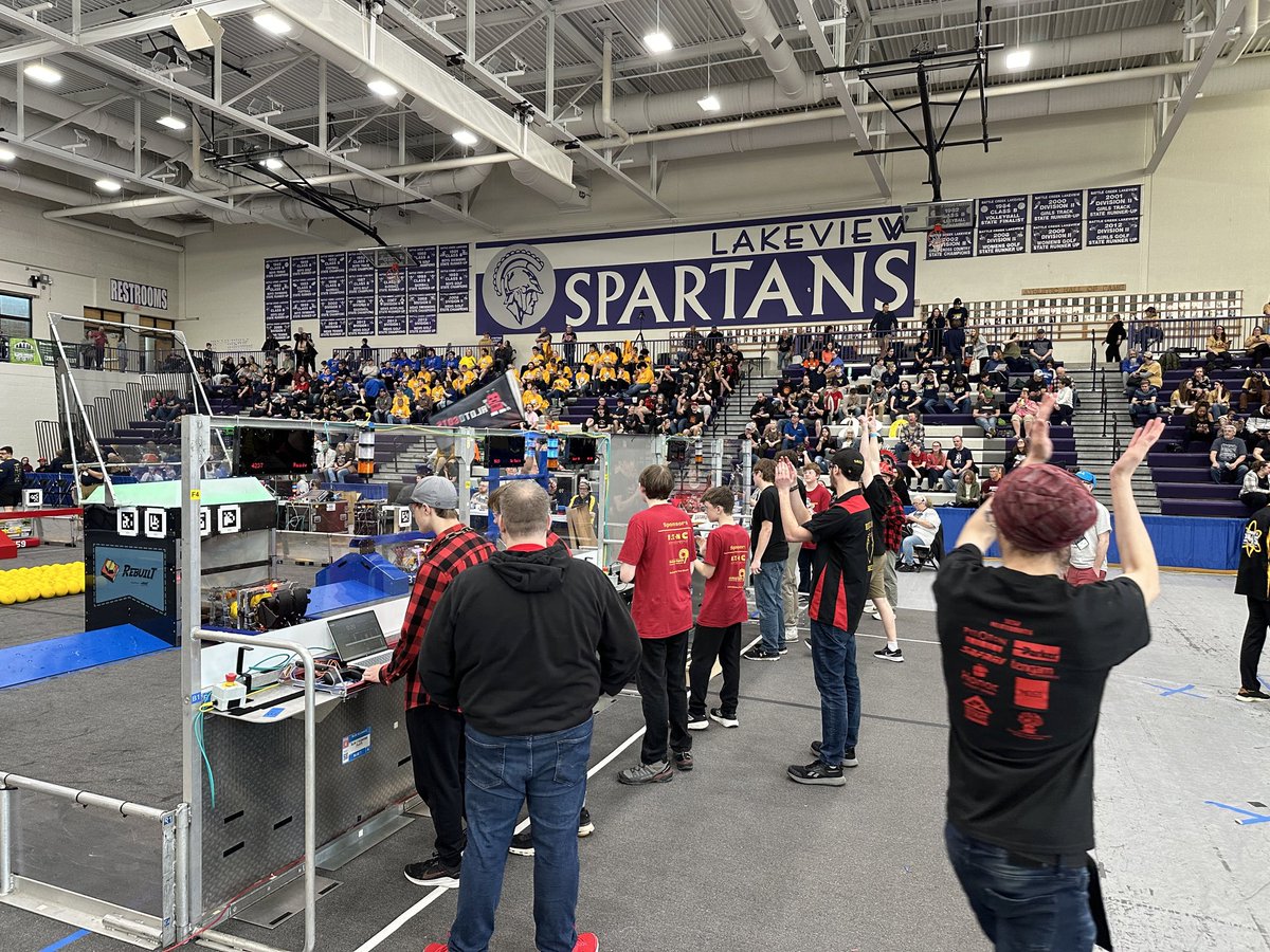 STATE CHAMPS! RoboZone tweet media