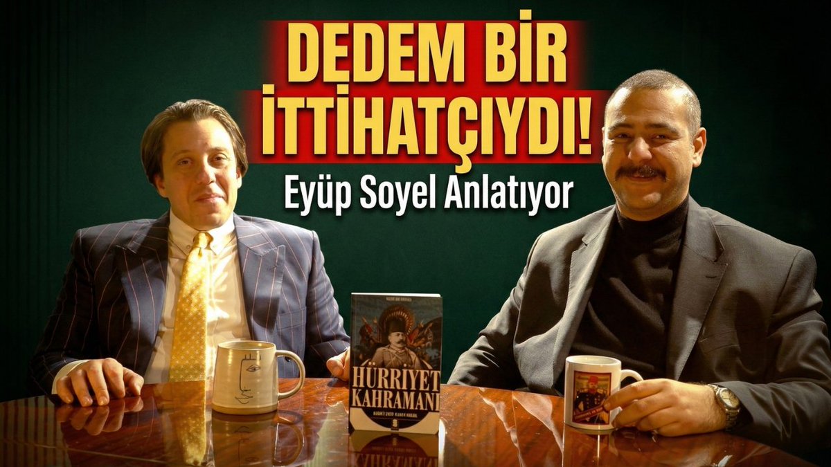 ystrh1908's tweet photo. Ohrili Eyüp Sabri Akgöl'ü ve İttihatçıların vizyonunu torunu Eyüp Soyel abimle youtube kanalımda konuştuk. @eyupsoyel 
https://t.co/NKZuxl0Tki https://t.co/WFawwqekby