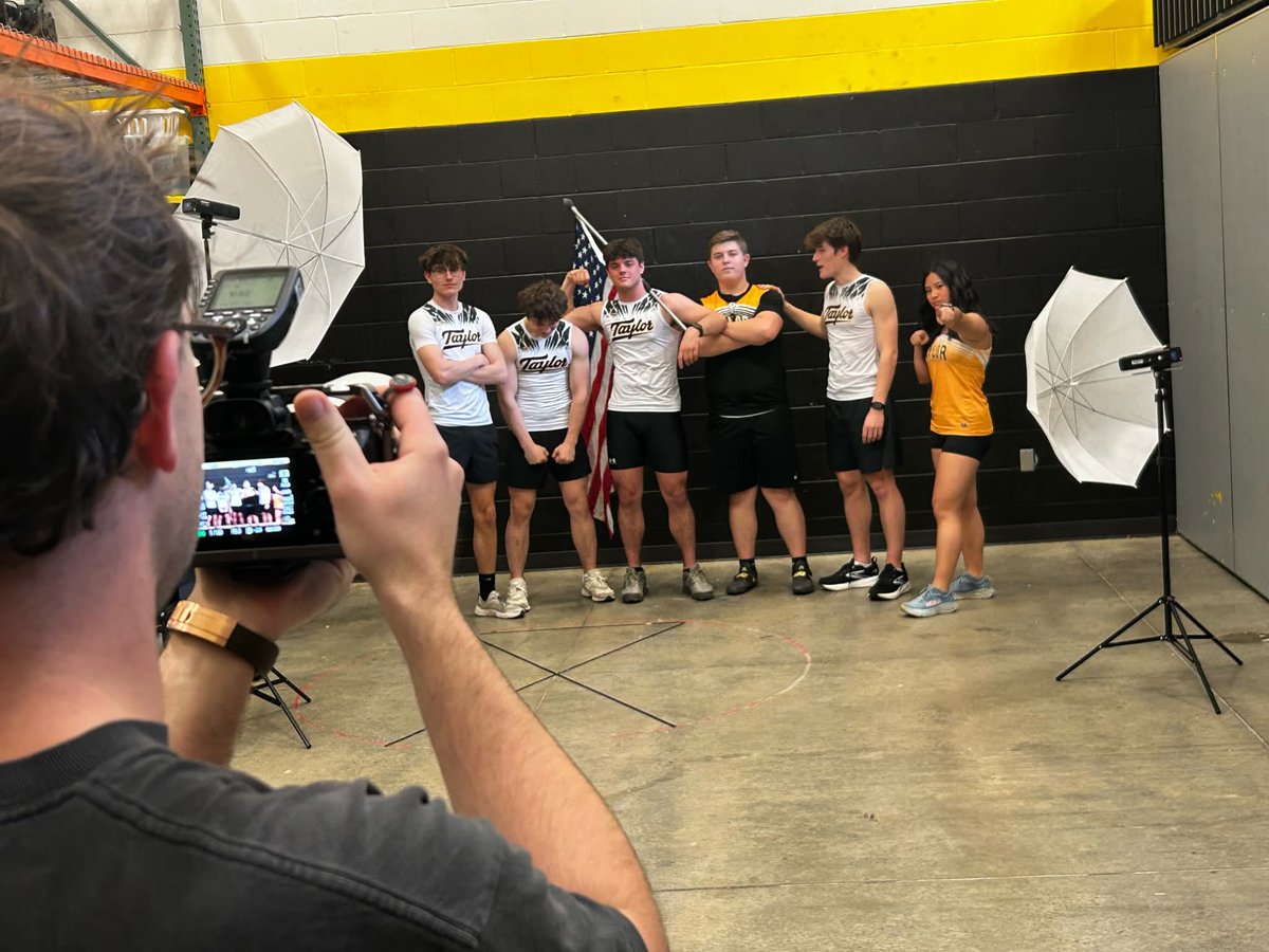 Taylor Track & Field tweet media
