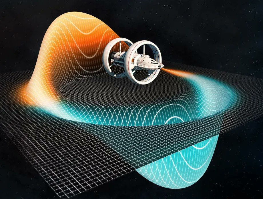 spaceandtech_'s tweet photo. In 1989, Bob Lazar said UFOs move by bending space rather than flying normally.

Five years later, in 1994, Miguel Alcubierre introduced the Alcubierre Drive, a concept describing faster-than-light travel by bending space-time. https://t.co/fmbl30fnG8