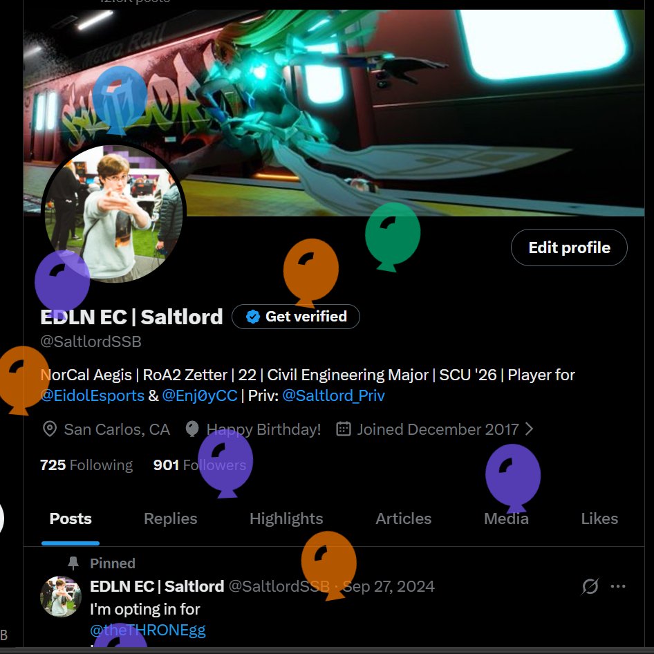 EDLN EC | Saltlord tweet media