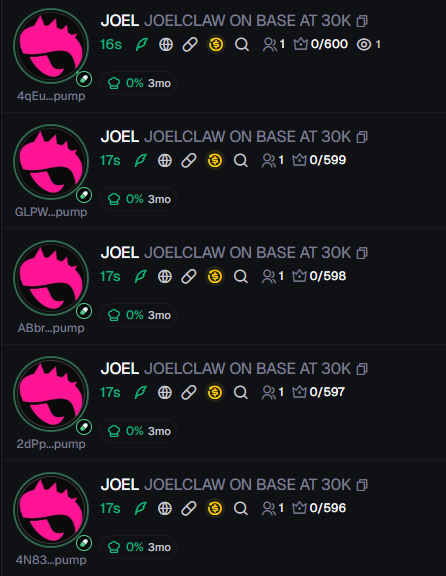 you can't be serious