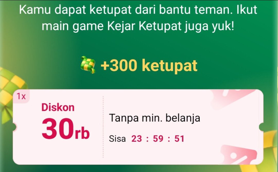 Pejuang Promo 🦸‍♂️ tweet media