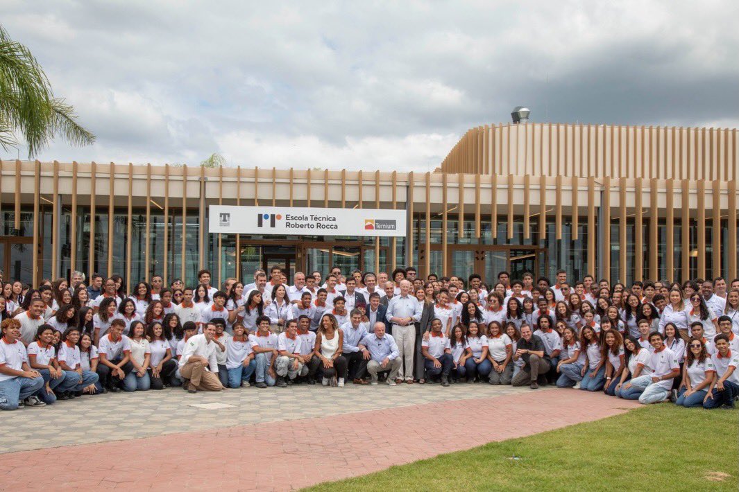 Escuela Técnica Roberto Rocca tweet media