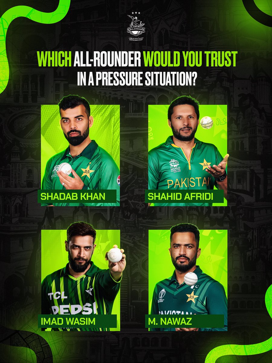 Lahore Qalandars tweet media