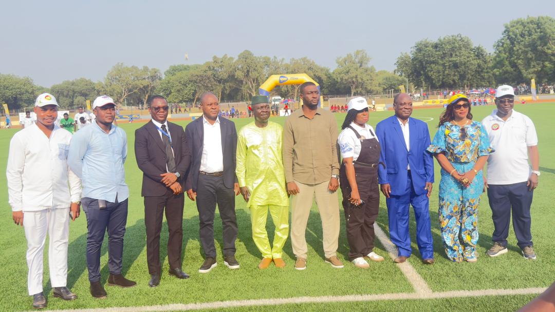 Cimcoindustrie's tweet photo. Consciente du rôle du sport dans l’épanouissement de la jeunesse, CIMCO INDUSTRIE est heureuse cette année encore de sponsoriser les championnats sportifs universitaires du Togo. Ce mercredi 4 Mars 2026, s’est déroulée la cérémonie d’ouverture. Bonne chance aux équipes.#cimco# https://t.co/ESSy2EfzV9