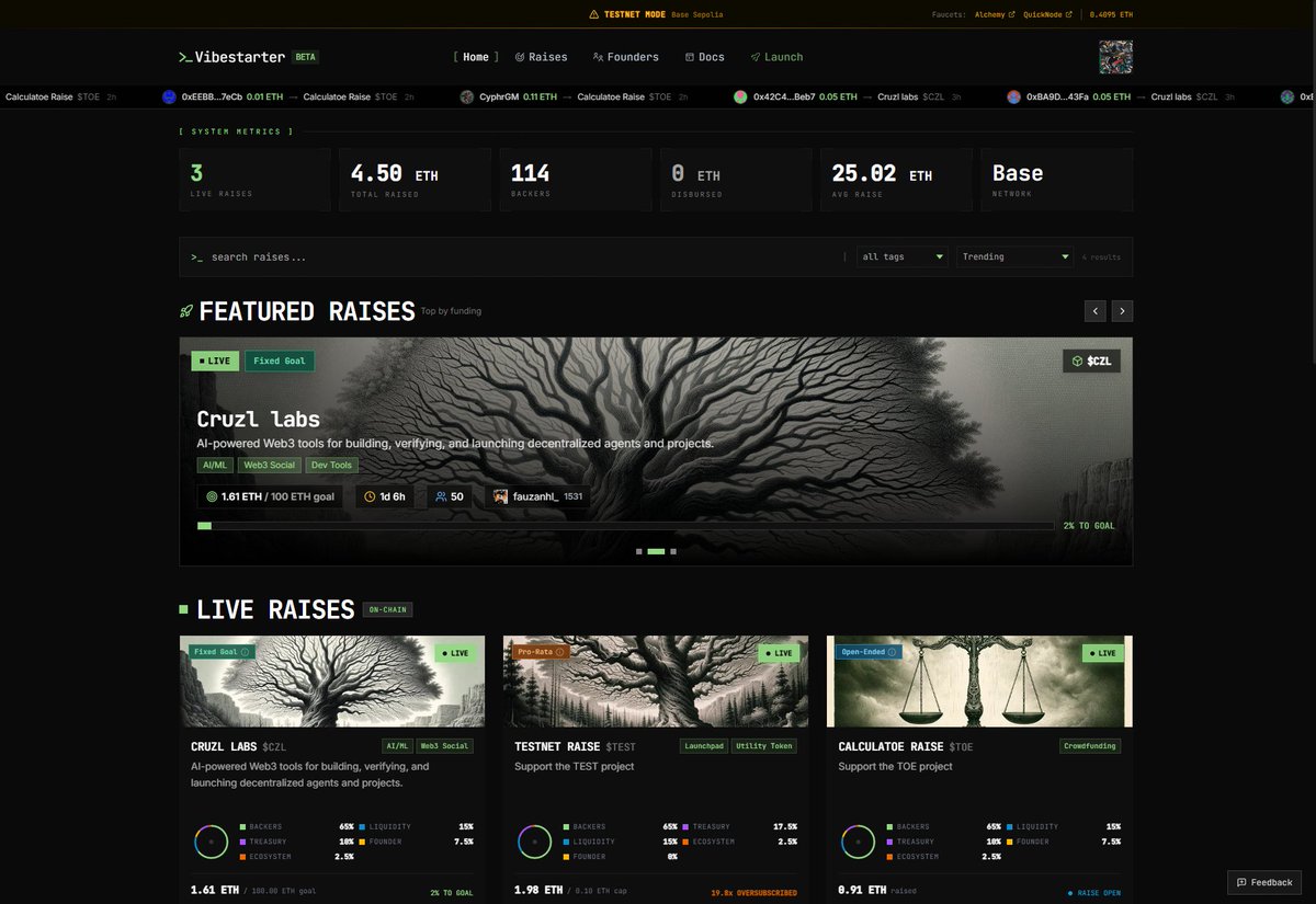 Vibestarter tweet media