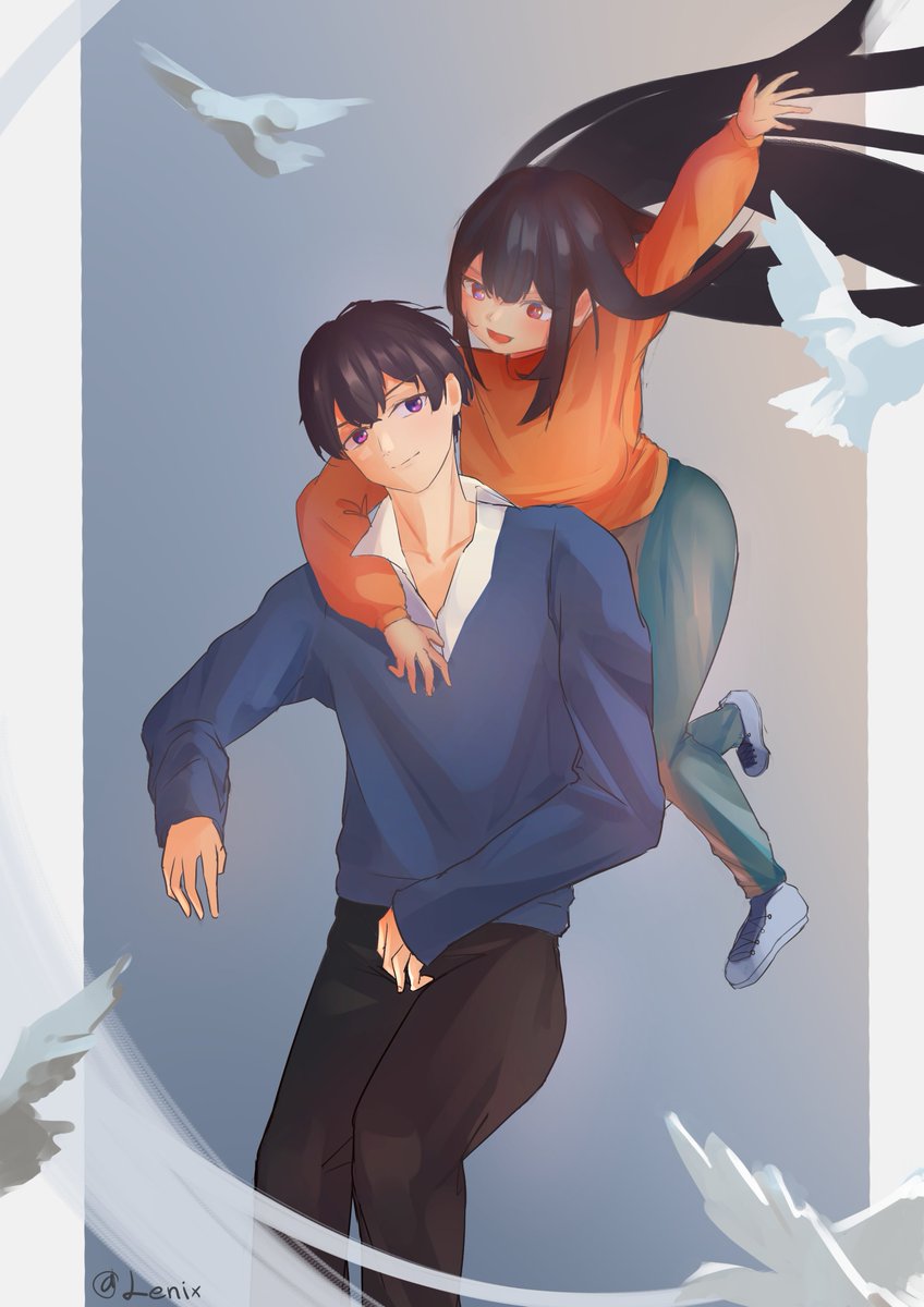 lenix45_'s tweet photo. attached
#animemycouple @animemycouple https://t.co/QdC6rqYwBq