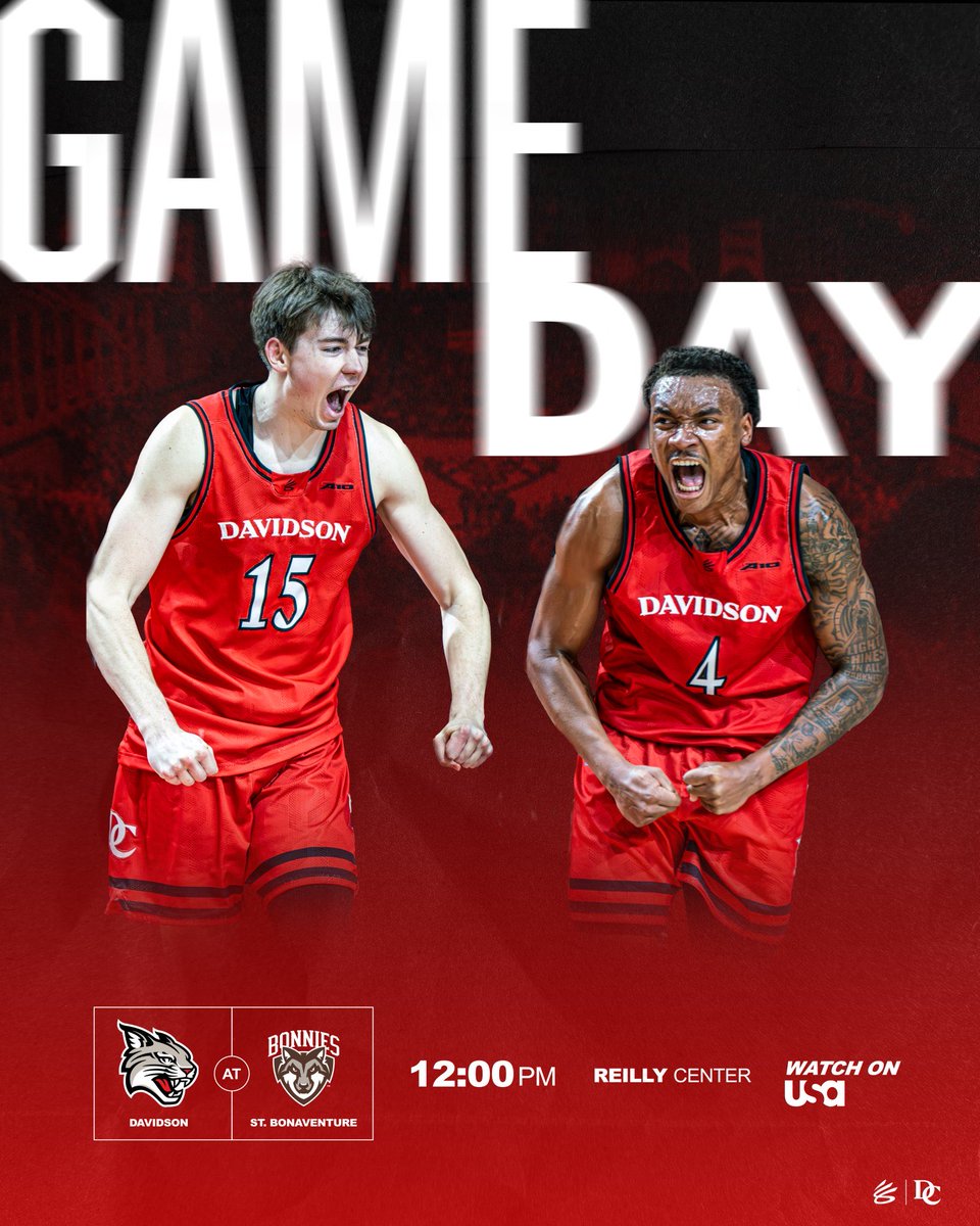 MVersichelli's tweet image. Davidson (9–8) heads to St. Bona (4–13) for what’s expected to be Mark Schmidt’s final home game.

Wildcats will be without Roberts Blums again. Though already locked into the 6 seed, they can build momentum for Pittsburgh and clinch their first winning A-10 season since 2021–22.