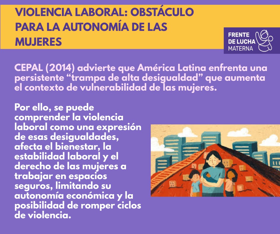 Frente de Lucha Materna 💜 #TenenciaSinViolencia tweet media