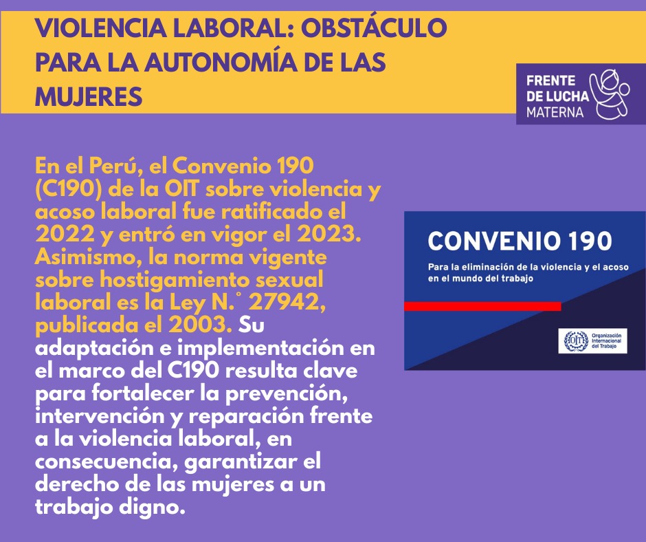 Frente de Lucha Materna 💜 #TenenciaSinViolencia tweet media