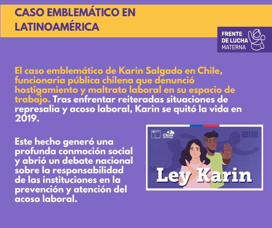 Frente de Lucha Materna 💜 #TenenciaSinViolencia tweet media