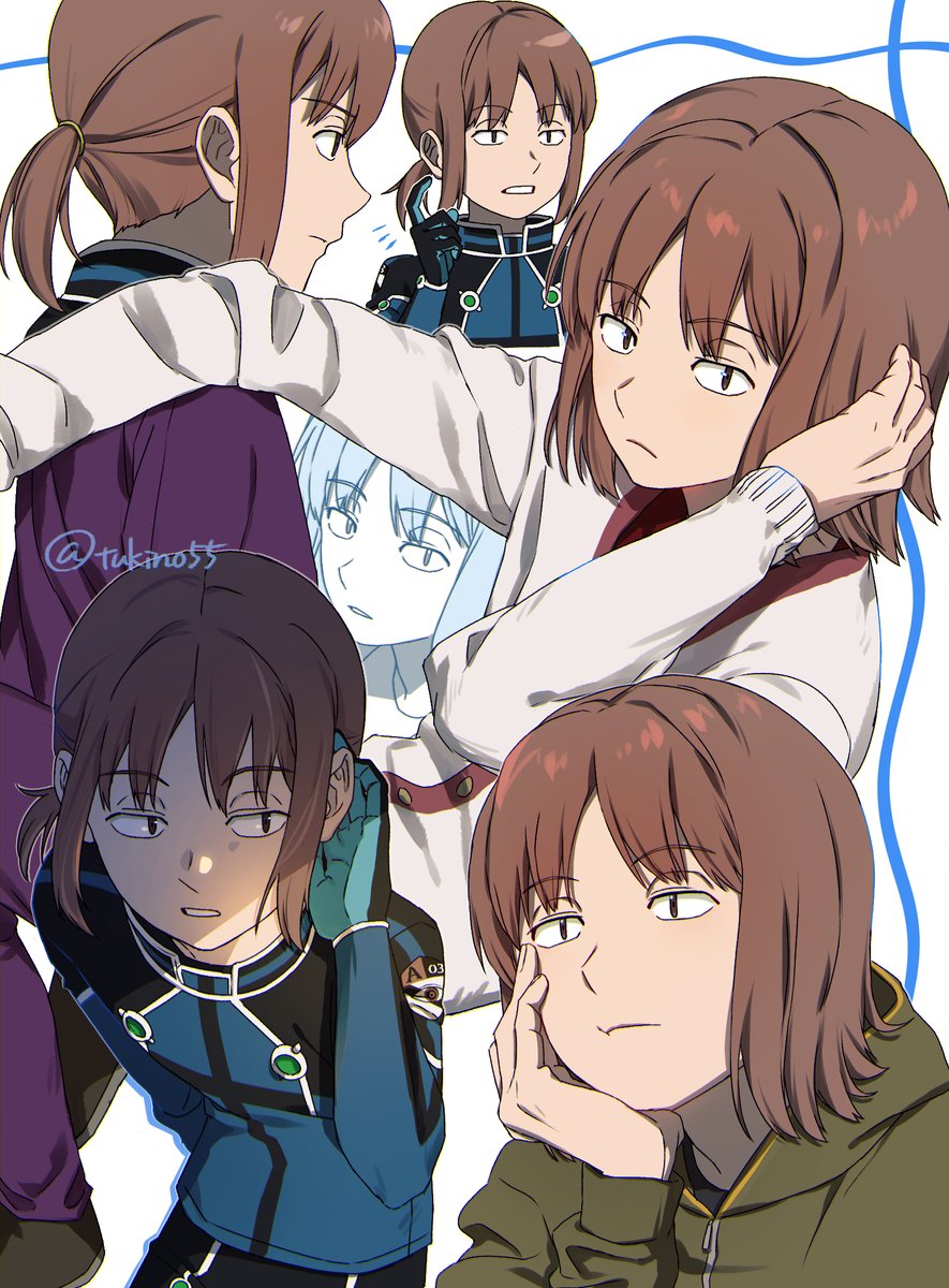 つきさき tweet media