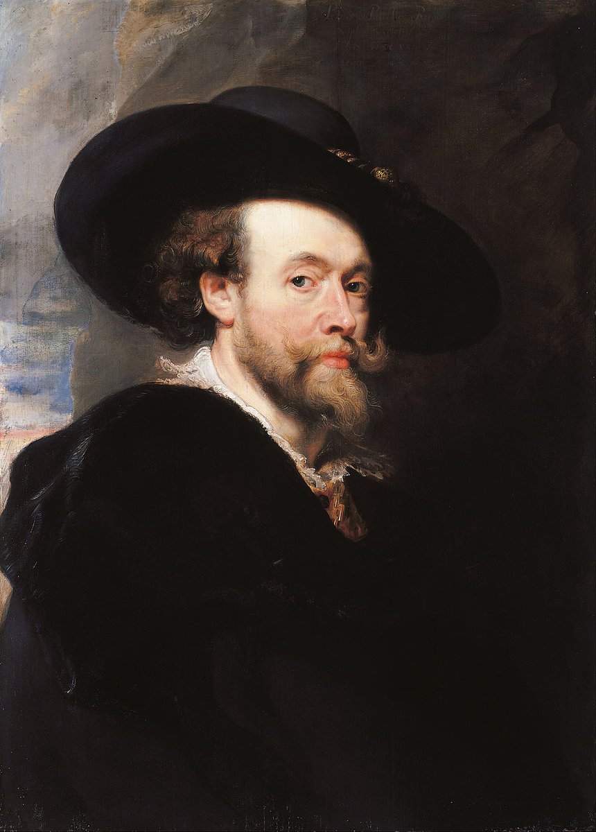 JulioVias's tweet photo. En 1629 Rubens subió a la cima de #Abantos e hizo un apunte de la vista que se domina desde allí. Después le encargó a su ayudante Peter Verhulst que pintara el cuadro con su visión barroca del paisaje escurialense, y lo firmó. En 1640 se lo envió al rey Carlos I de Inglaterra... https://t.co/h4dMNGspaU