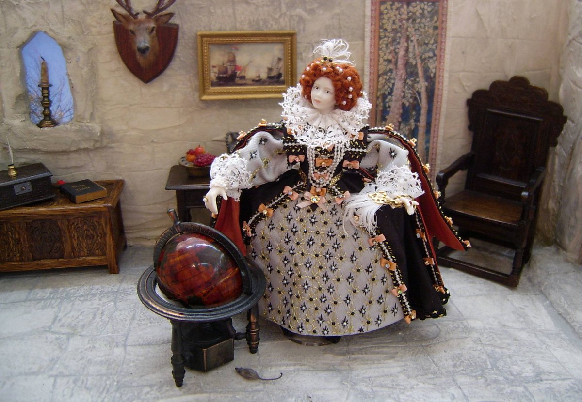 Angeliqueminis's tweet photo. Angelique Miniatures celebrates 38 years today, 7th March 2026.
High quality miniature dolls &amp; doll couture since 1988. https://t.co/3Cuy2F2qwk