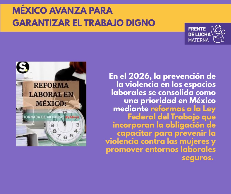 Frente de Lucha Materna 💜 #TenenciaSinViolencia tweet media