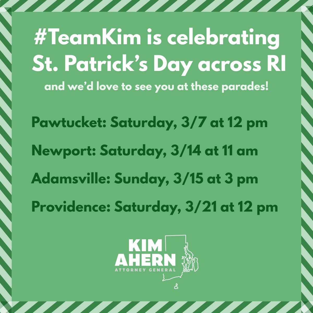 Kim Ahern for Rhode Island tweet media