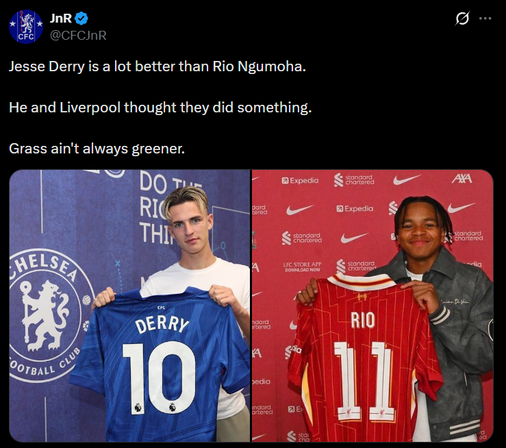 p55779's tweet photo. @CFCJnR 😂 https://t.co/wTQPqngr2W