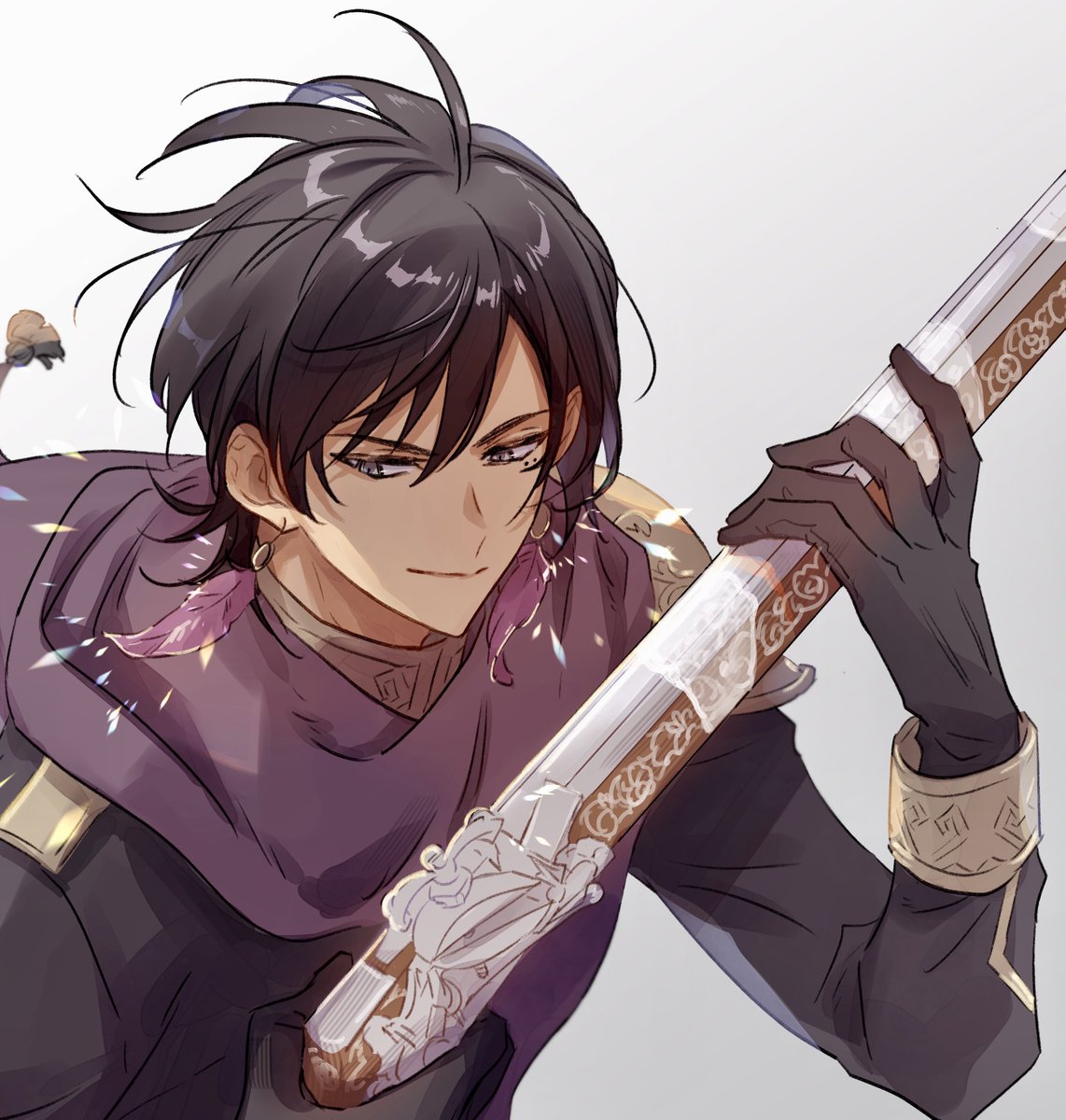 銃の3Dモデル欲し〜！(敗北)