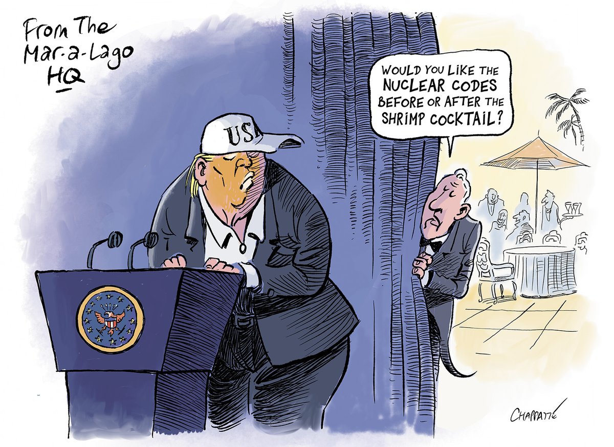 Chappatte Cartoons tweet media