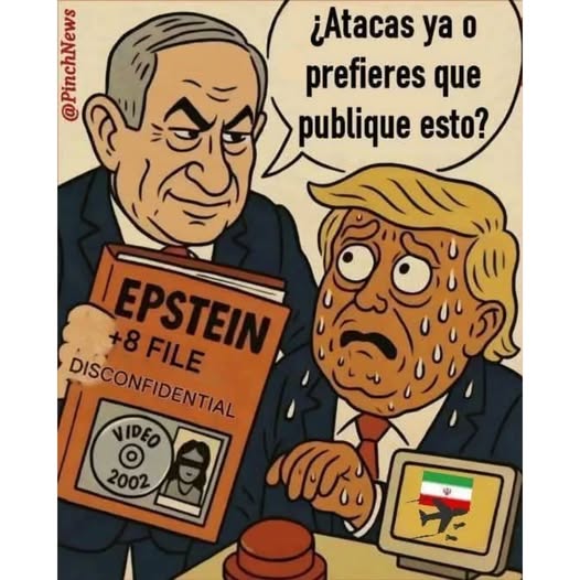 PepelepuUy's tweet photo. @Eme_Erre_Perro No le restemos "méritos"

Genocida
Sicopata mentiroso
Delincuente Condenado
Asesino de Iranies, Palestin@s, Cuban@s, Yemeníes, Somalíes, Venezolan@s, Siri@s, Nigerian@s y Latinoamerican@as en general

Y Pedofilo amiguito del alma de Epstein

A TODO ESTO lambetearon Suarez y Messi https://t.co/RMQOglP4IQ