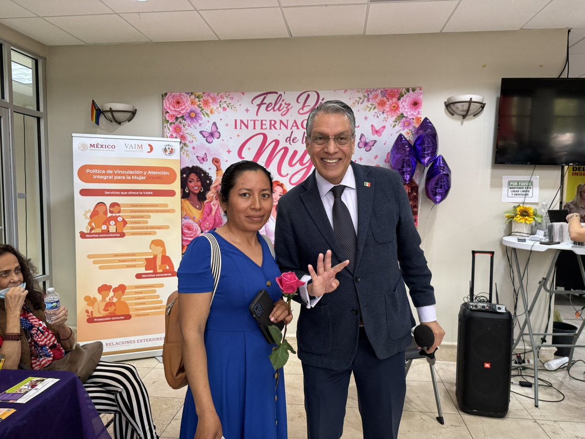 Consulado de México en Orlando tweet media