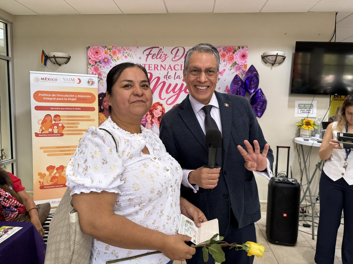 Consulado de México en Orlando tweet media