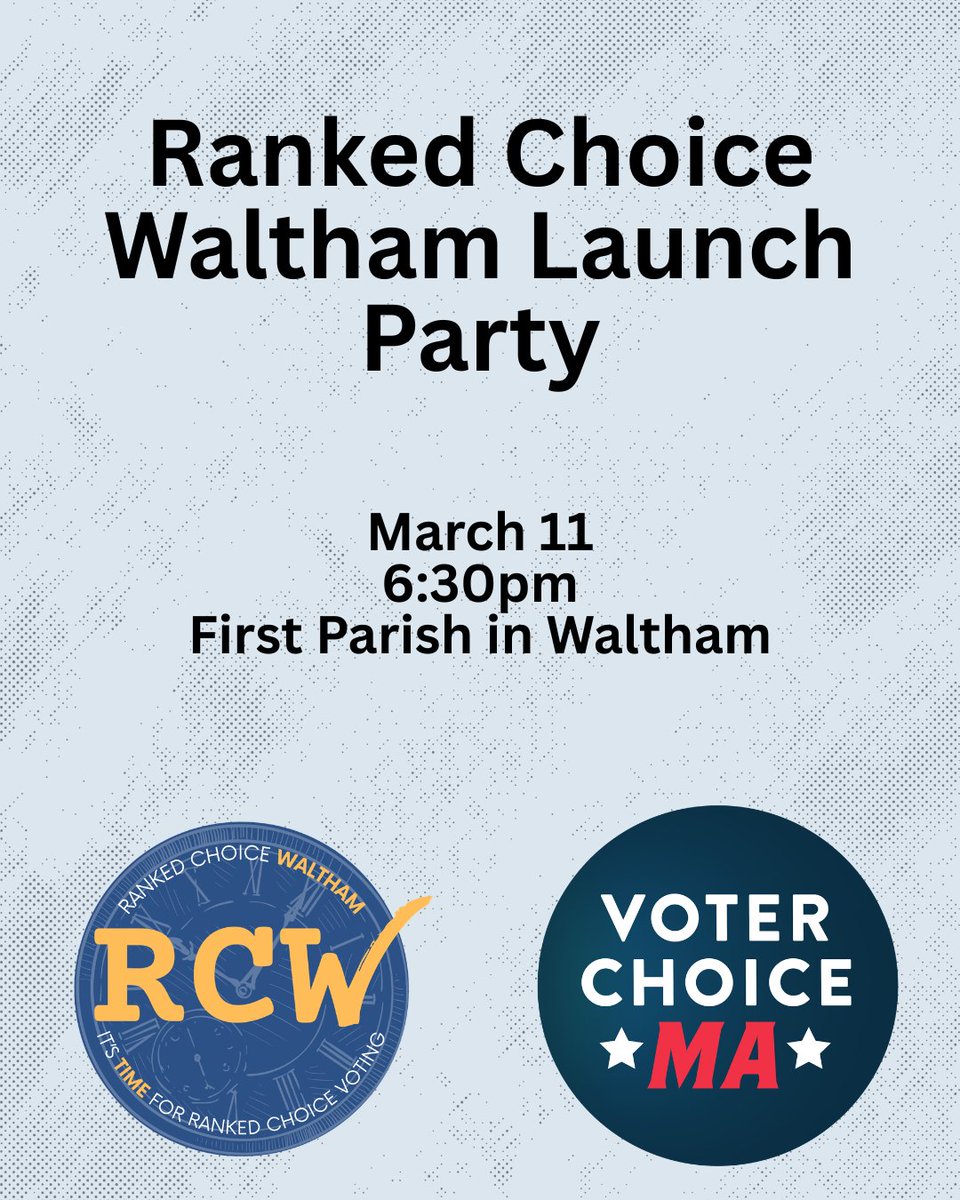 Voter Choice Massachusetts tweet media