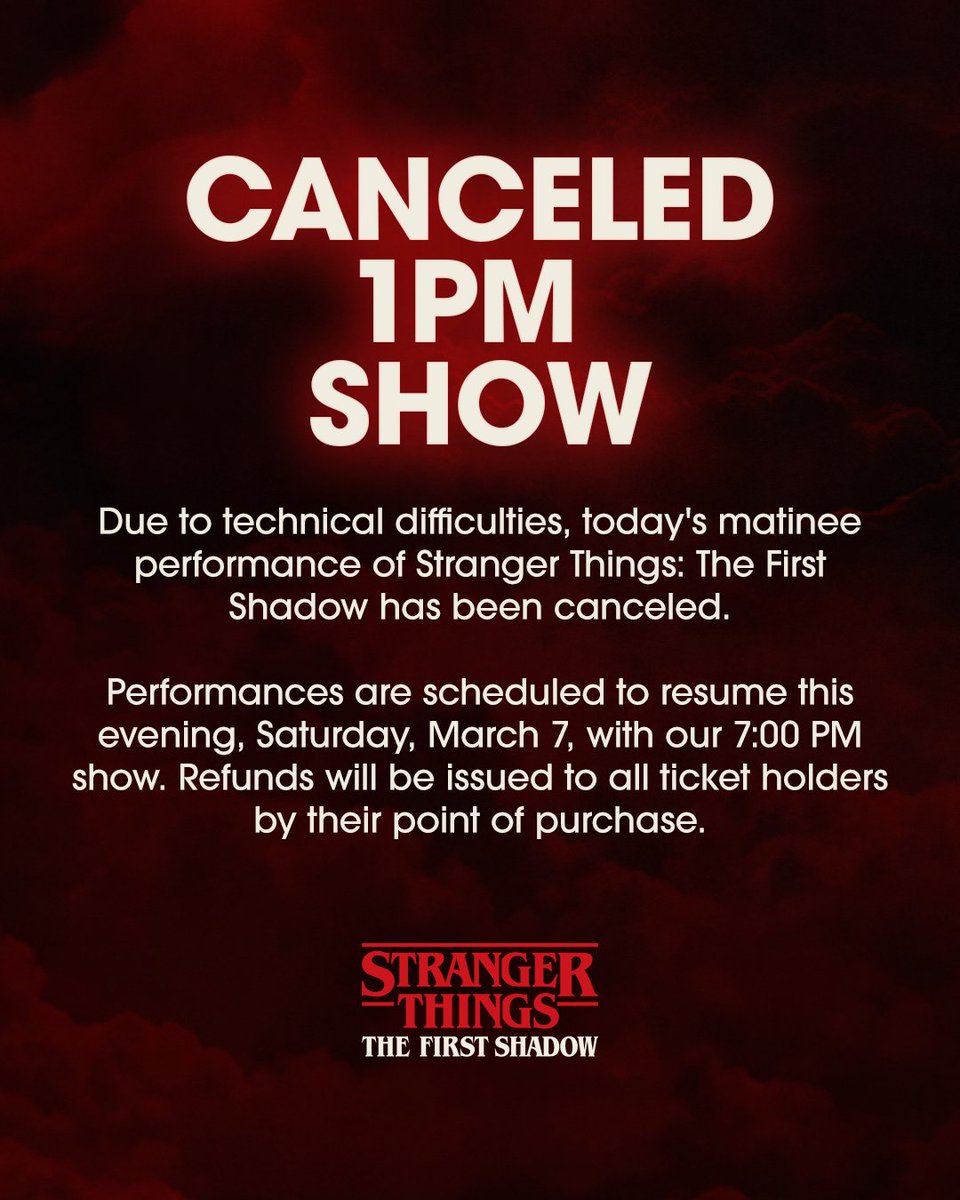 Stranger Things on Broadway tweet media