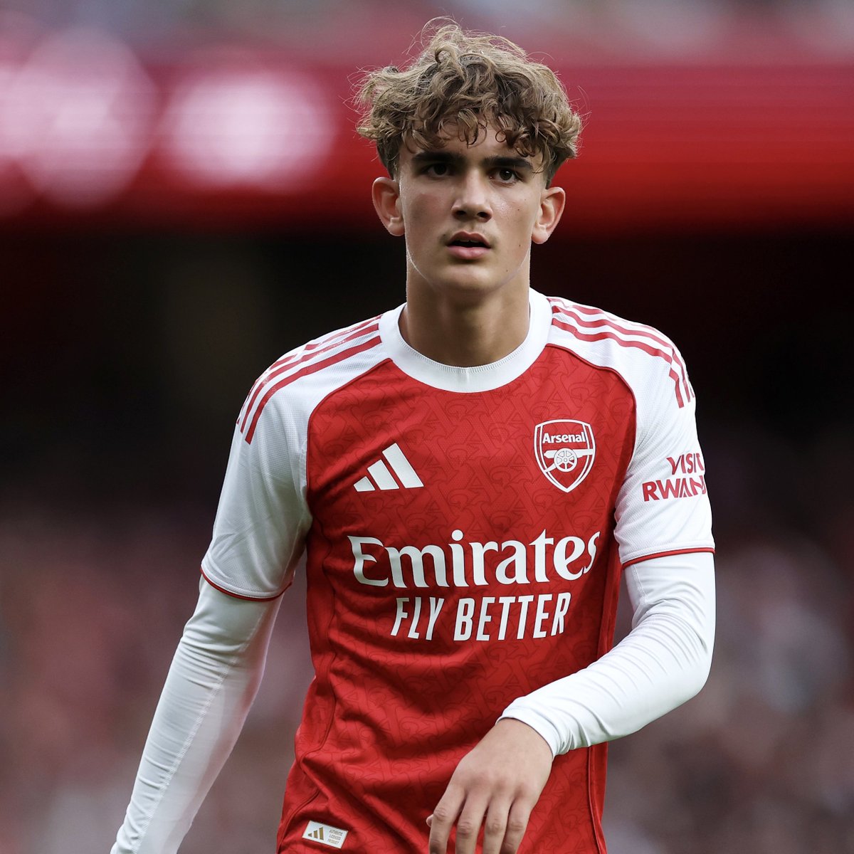 🚨 Mikel Arteta: “Max Dowman, again exceptional. When the ball is bouncing and you have people in your back, the way he handles time and space and the touches that he takes, just incredible”. 

“That tells you the talent that we have”.