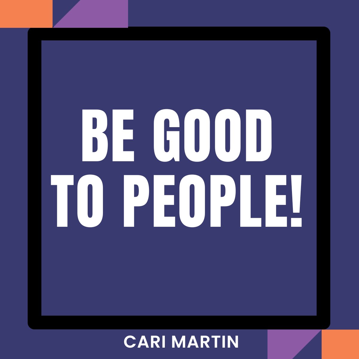 2000Cari's tweet image. good to people is so important. You may be the only person who offers a kind word or positive gesture to someone who needs it. Life can be tough, but providing positivity and support to other people really does make a difference in th lives of others.

#SupportOthers
#Positivity