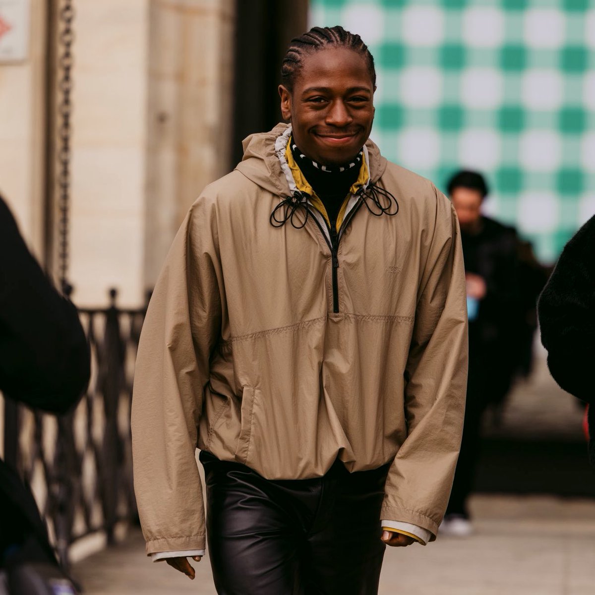 Paris got david turning the aegyo all the way up