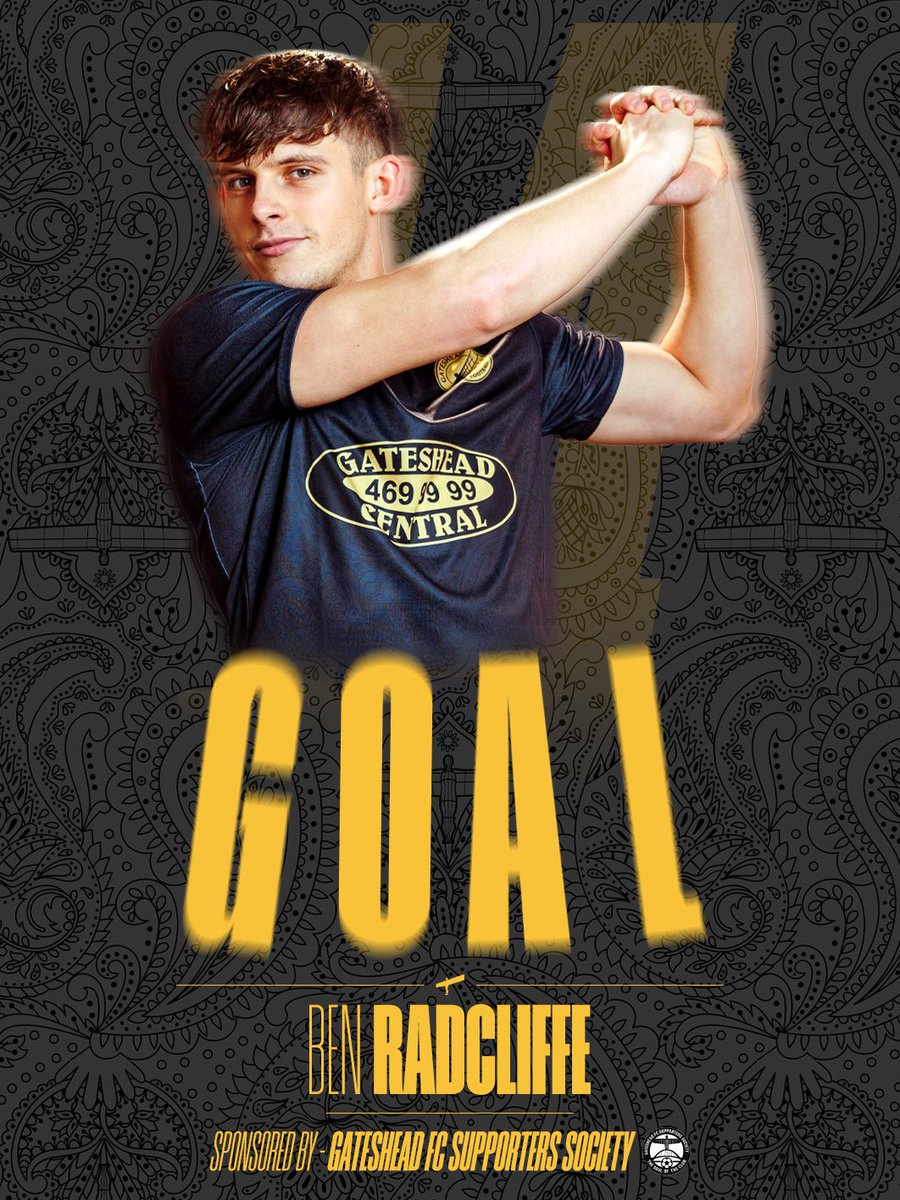 Gateshead FC tweet media