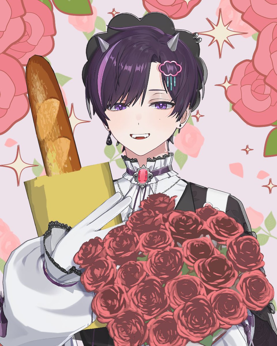 #요즘한컷 

아가씨들이 오늘은 특별히 더 좋은 하루를 보내길!🥖🌹