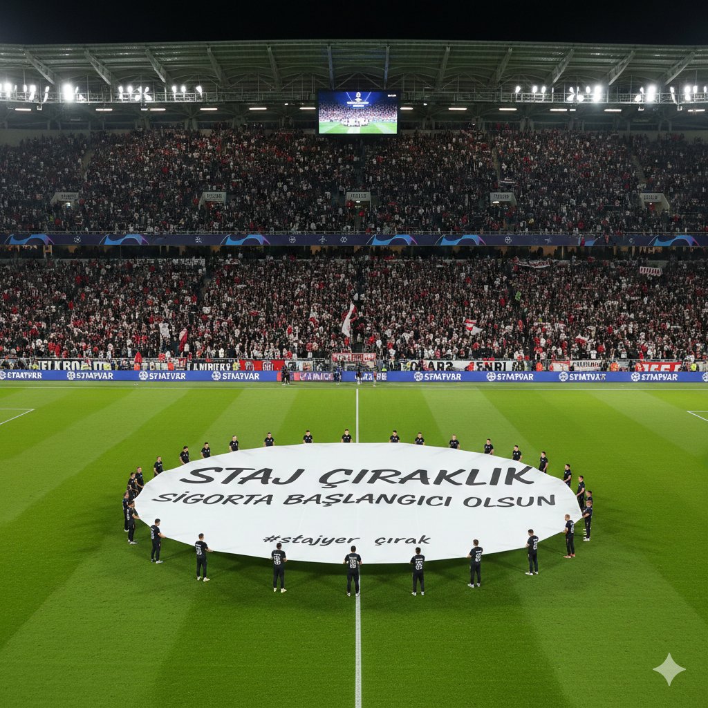 Başarılar...

Beşiktaş-Galatasaray 
#BJKvGS #Kismetseolur #Sondakika #TaşacakBuDeniz  #cumartesi 

Beştepeye Sesleniyoruz
#StajyerÇırağınÖzlükHaklarınıTeslimEdin