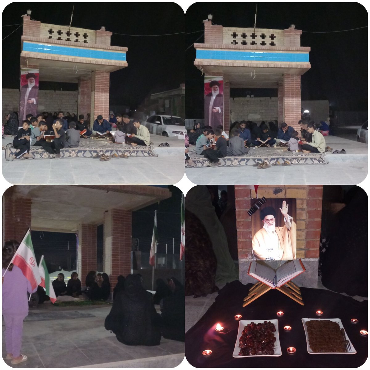 حالا‌ ما همگی فرزند شهیدیم...
وعده هرشب ما در کف میدان...
#تا_پای_جان_برای_ایران 
#لبیک_یا_خامنه_ای 
#ملت_یکپارچه