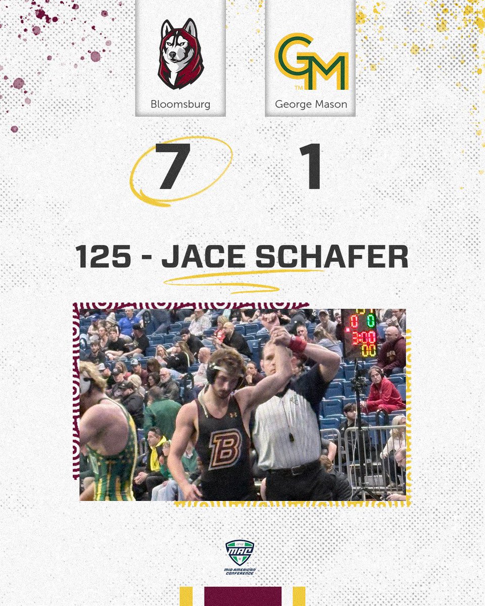 Bloomsburg Huskies tweet media