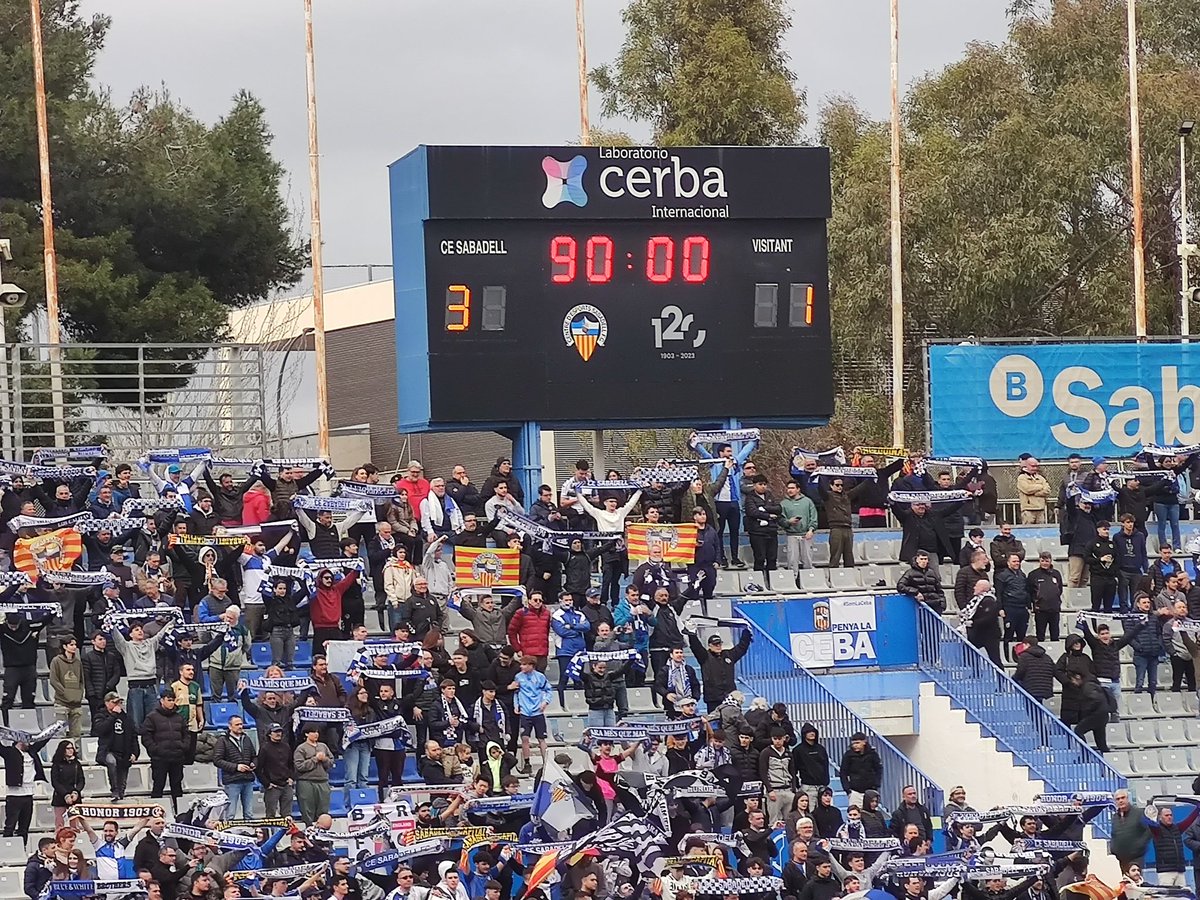 Lluís Franco/@Saballut tweet media