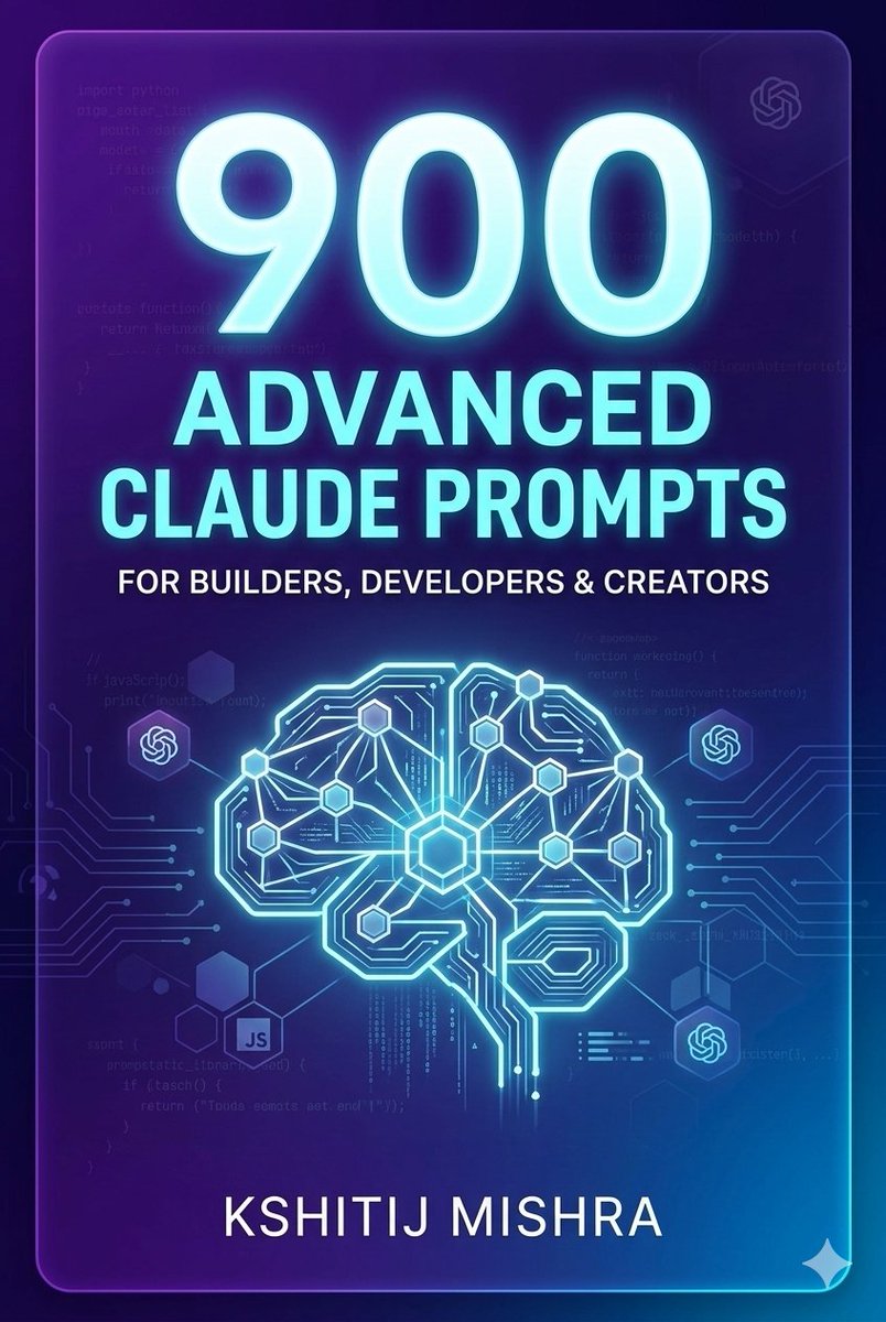 Kshitij Mishra | AI & Tech tweet media