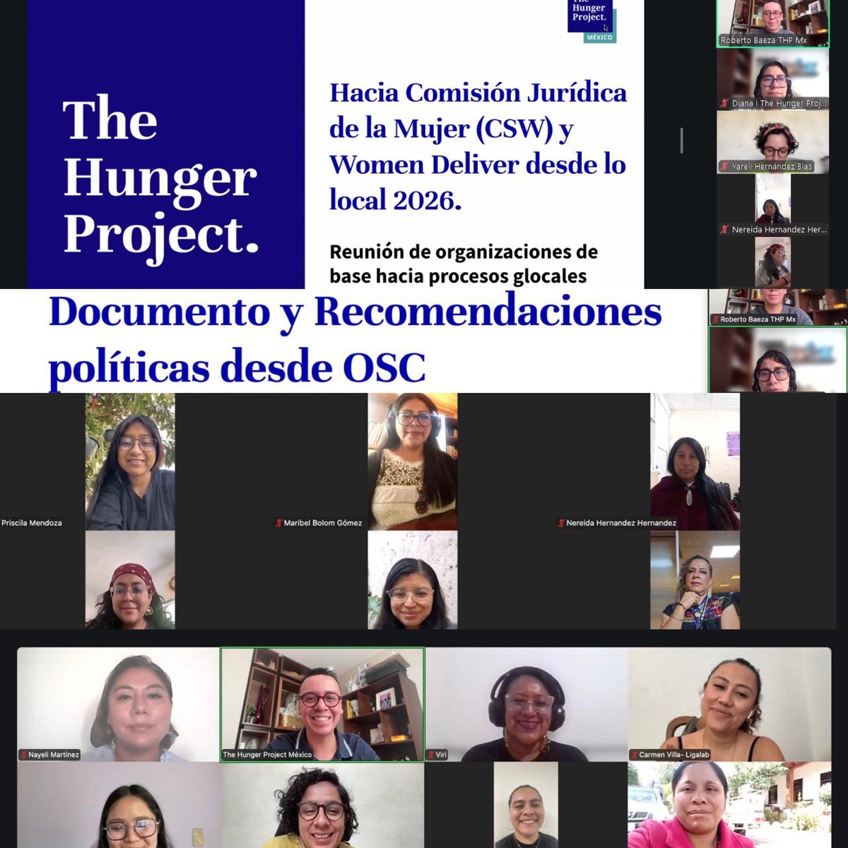 The Hunger Project México tweet media