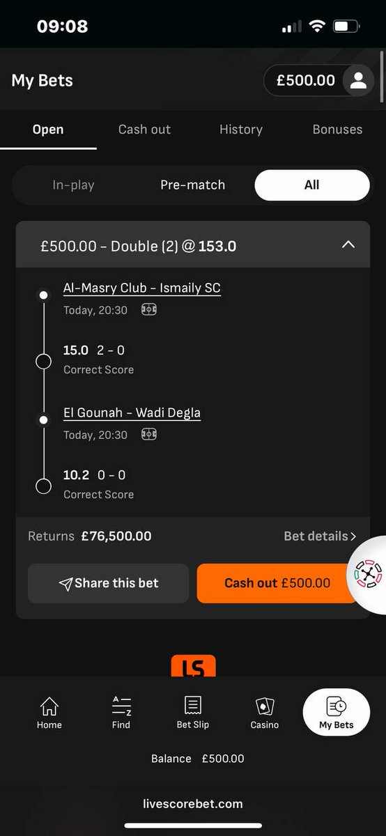 SUCCESSFUL BET FROM MY BETTING PLATFORM.

VISIT MY PROFILE TO ACCESS DAILY FREE/FIXED TIPS POSTED IN MY CHANNEL.