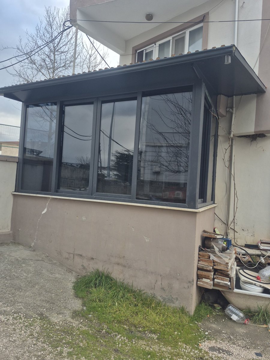 Müşterimize hayırlı olsun
Balkon kapatma sistemleri