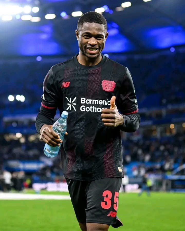 Christian KOFANE lors de ses trois derniers matchs :

⚽️🎯 𝐁𝐮𝐭𝐞𝐮𝐫 et 𝐏𝐚𝐬𝐬𝐞𝐮𝐫  face à Freiburg 
⚽️ 𝐁𝐮𝐭𝐞𝐮𝐫 face à Hambourg 
⚽️ 𝐏𝐚𝐬𝐬𝐞𝐮𝐫 face à Mainz 

Le jeune lion indomptable sort les griffes
