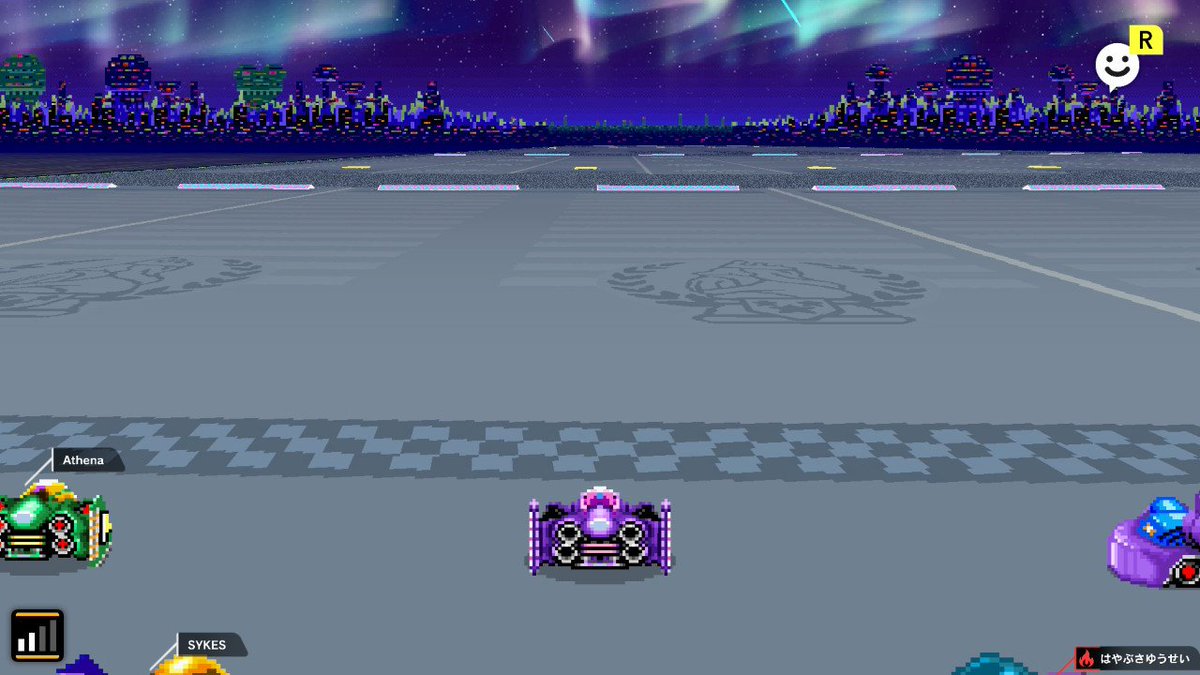Shoutout to the special event in f Zero 99 right now, it's so pretty!