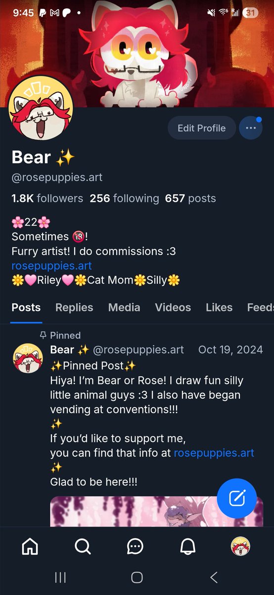 Bear! 💕 tweet media