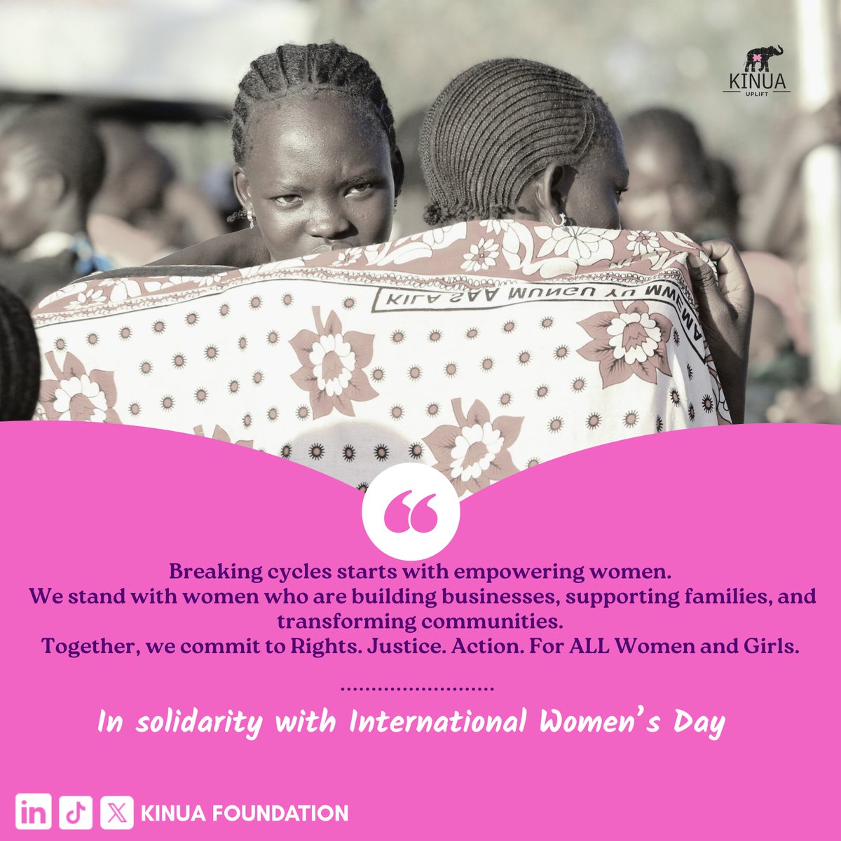 Kinua Foundation tweet media