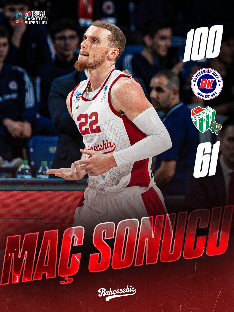 Bahçeşehir Koleji Spor Kulübü tweet media