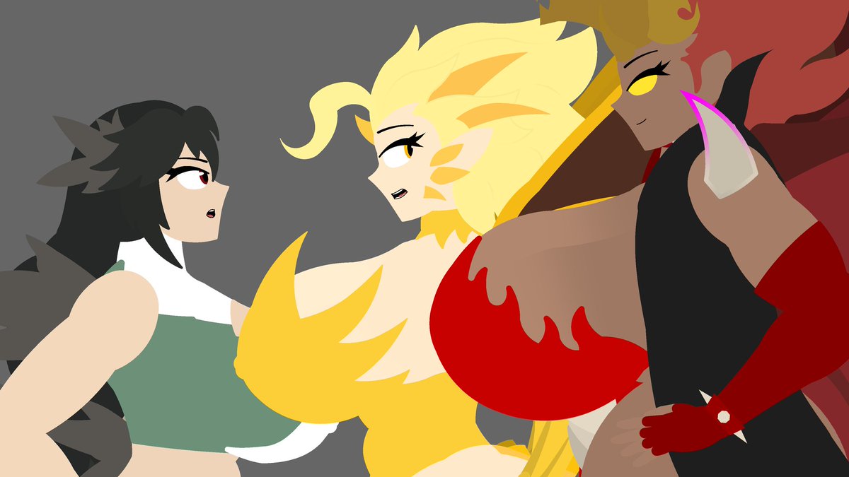 There's always a bigger bitch 
Go check out the Kaiju Girls Webcomic by <a href="/GirlsKaiju/">kaiju girls</a> #kaijuwaifu #kaijugirls #kaijussy #godzilla #ghidorah